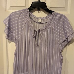 Old Navy flowy lavender dress